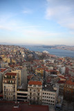 Benneth and Beatris 098.jpg Istanbul on top of Galata Kulesi(Tower)