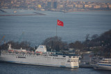 Benneth and Beatris 103.jpg Istanbul view from the top of Galata Kulesi(Tower)