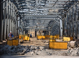 Bridge building