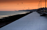 Herne Bay on a frosty morning