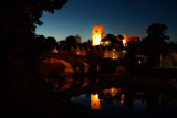 Aylesford Bridge by Night