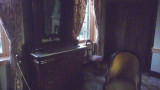 The furniture in this room belonged to Sarah and is from Sarahs widowed years.