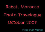 Rabat, Morocco (October 2007)