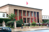 View of the Rabat City Hall.