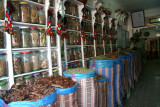 The tour guide took me to the spice museum in Marrakech where they sold herbal medicines.