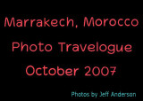 Marrakech, Morocco cover page.