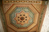 Another ceiling close-up in the Bahia Palace in Marrakech.