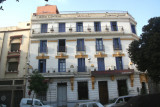 I stayed in Hotel Central located in Casablancas medina.  It is very reasonably priced.