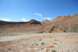 Typical landscape that I saw driving between Er Rachidia and Erfoud in southern Morocco.