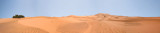 A panoramic photo of the Erg Chebbi dunes (made from 4 photos).
