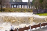 Tumwater Falls  & Olympia Brewery Storm 2007