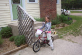 biker girl