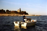 Don Miller at Old Field Point