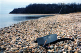 Looking North at Crane Neck Pt. form Smithtown Bay