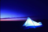 Flashlite Tent -home away from home.