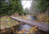 Cross Fork Foot Bridge