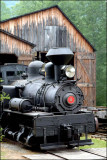 Shay Locomotive- at Pa. Lumber Museum, US Rt 6