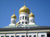 Temple in the Richmond section of San Francisco