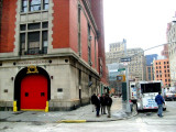 Moore and Varick - the Ghostbusters fire house