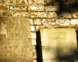 Colonial Cemetery wall