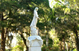 Bonaventure Cemetery monument
