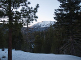 Poopout Hill at Sunrise