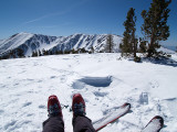 San Gorgonio from the summit