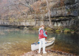 Blondie, the Wenonah Adirondack