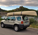 Norbs old MRC Explorer 16 at Sylvan Lake S.D. R.I.P. NT