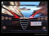 Carabinieris Alfa Romeo 159, Rome
