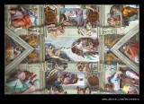 Sistine Chapel Cieling, Vatican Museum, Rome
