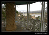 Gazebo Vista, Portmeirion 2010