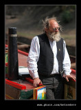 Canal Barge Keeper, Black Country Museum