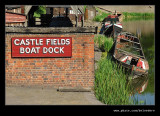 Castle Fields Boat Dock, Black Country Museum