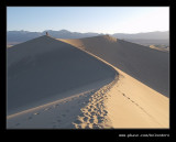 Mesquite Flat Dunes Hike #09, Death Valley, CA