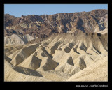 Zabriskie Point Badlands #02, Death Valley, CA