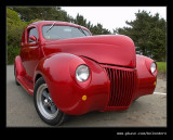 Funky Red Custom Car #02