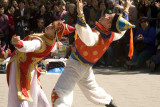 Ethnic Costumes -Courtship Dance