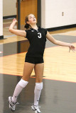 2008 Mohawk High School Volleyball vs Pleasant