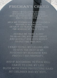 Firemans Creed