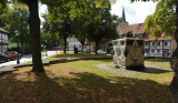 Hildesheim Judendenkmal - Synagoge wall