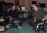 Sam & Aldo in Studio