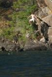 Cliff jump