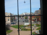 Looking out onto downtown Charlottetown