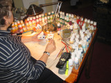 Debbies Rock Painting at the Consulate Inn B & B