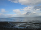 Fall Rainbow over the Pacific