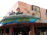 Little Mermaid entrance