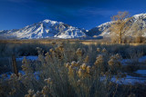 The First Rays of Sun Light Up the Eastern Sierras