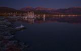 First Light Hits the Tufas at Mono Lake