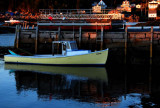 Stonington Fishing Village Greets the Dawn